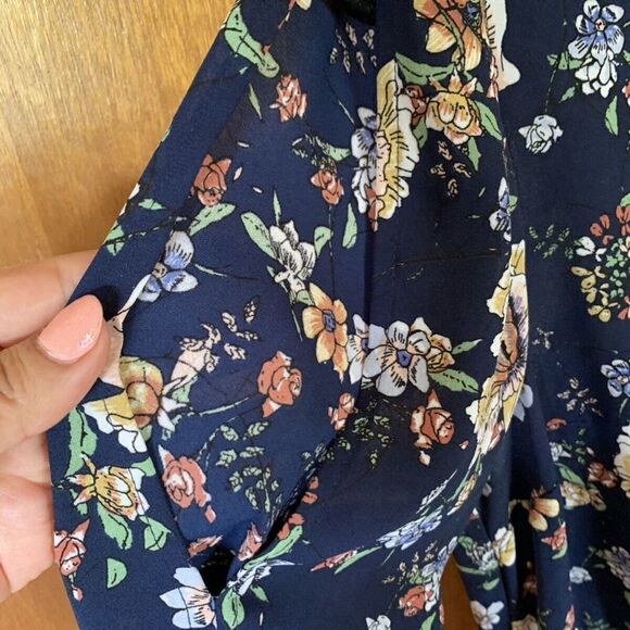 DR2 Women's Small Floral Romper Shorts Size S - Picture 6 of 7